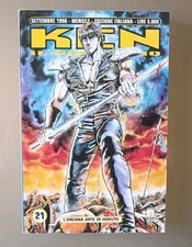 KEN IL GUERRIERO N°21 "L'ARCANA ARTE DI HOKUTO" STAR COMICS 
