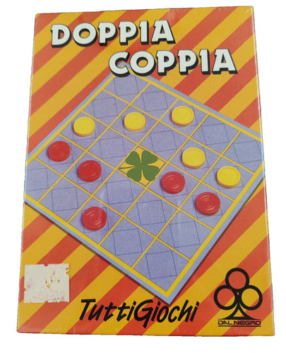 Dal negro gioco doppia coppia - gioco,