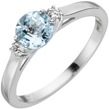 Anello Con 2 Diamanti
