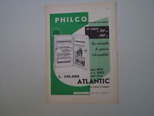 advertising Pubblicità 1958