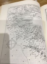 CARTA MARINA VINTAGE / MAPPA NAUTICA 1961 Irlanda - Slyne Approaches..da incorniciare!