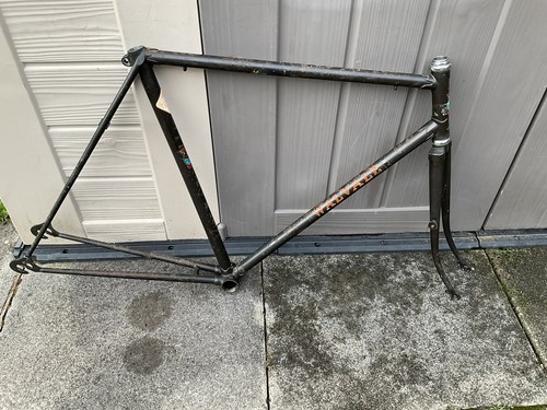 Telaio bici turismo vintage - da,