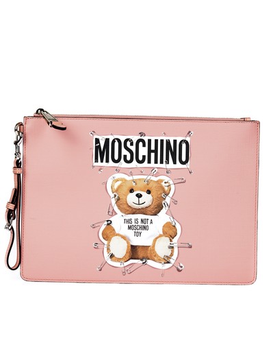 Borsa pochette moschino - borsa,