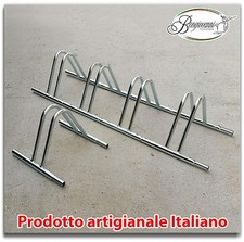 Porta bicicletta zincato porta