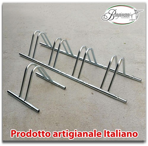 Porta bicicletta zincato