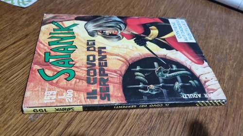 Satanik originale edizione - satanik,