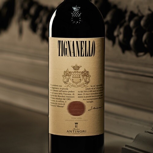 Tignanello 1968 marchesi - tignanello,