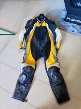 Tuta Integrale In Pelle, Da Moto ,Dainese Uomo Taglia 54