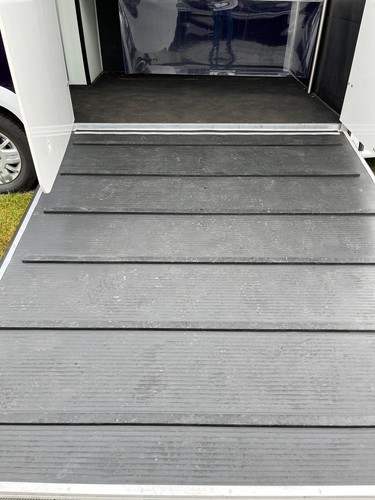 Horse box trailer ramp mat - horse,