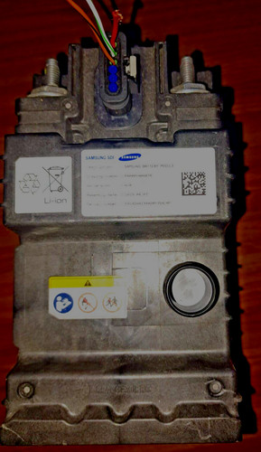Batteria ioni litio ibrida - ioni, di