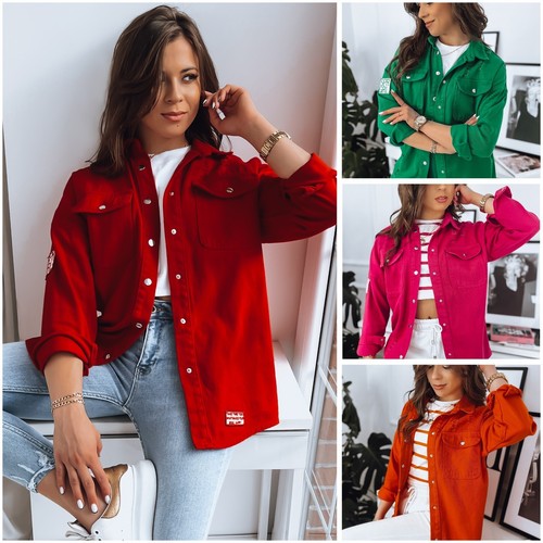 Giacca donna camicia mezza - camicia,