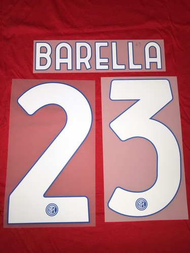 Kit barella bianco maglia - 23,