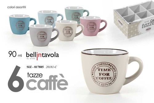 Set tazzine caffe time for - tazzine, caffe'