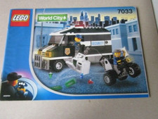 Lego City 7033 Istruzioni di