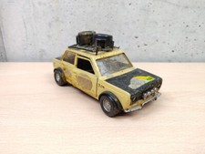 POLITOYS FIAT 128 S7 RALLY EAST AFRICAN SAFARI 1/25
