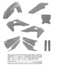Full Kit Plastiche Acerbis Husqvarna FC 250 350 450 TC 125 250 2021 Grigio