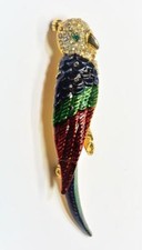 Spilla forma pappagallo - spilla,