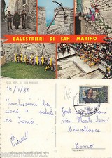 CARTOLINA RARA,  BALESTRIERI