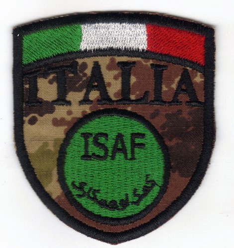 Patch scudetto isaf - [patch],