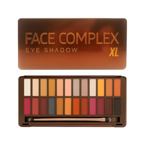 Face complex eye shadow - complex, long