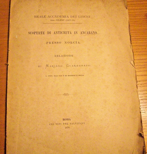 Guardabassi scoperte di - scoperte,