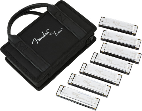 Fender blues deluxe pack - fender, 7