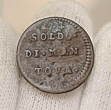 Soldo 1736 - Mantova - Carlo