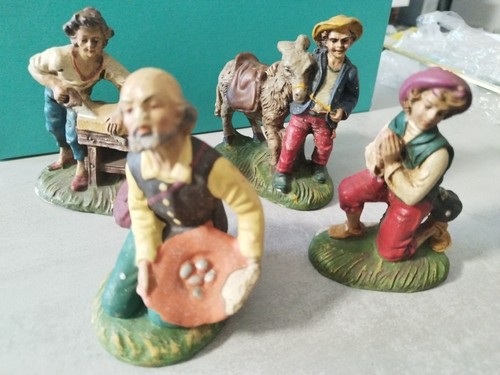 Statuine presepe lotto 4 - , di