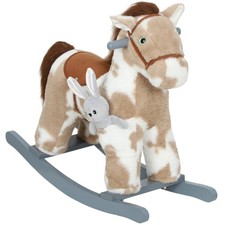 Aiyaplay cavallo dondolo per - cavallo, a