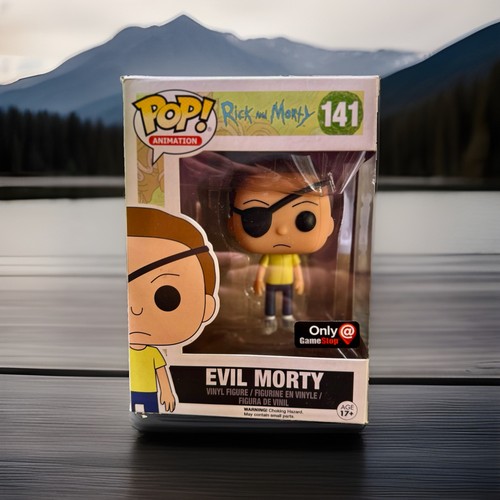 Funko pop vinile evil morty - vinile:,