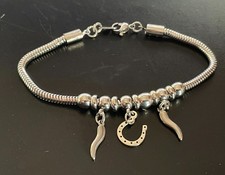 Bracciale portafortuna con
