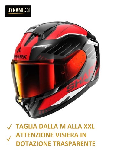 Shark casco per moto integrale - shark,