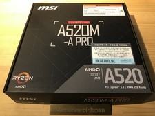Scheda madre MSI A520M A PRO