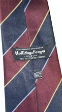 Cravatta Holliday & Brown 100%