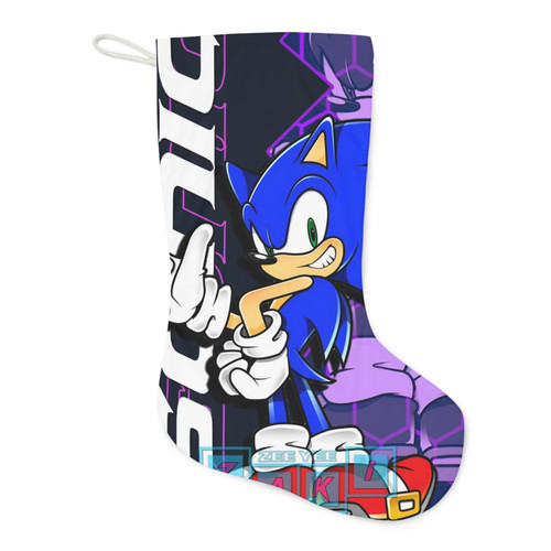 Sonic calza befana - sonic,