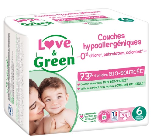 Love green pannolini per - green,