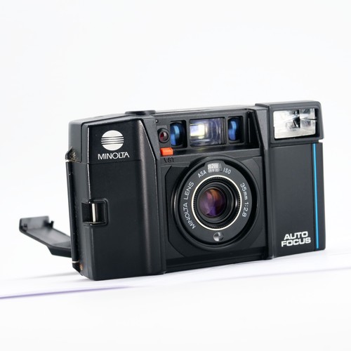Minolta f 2 8 - mm, lens