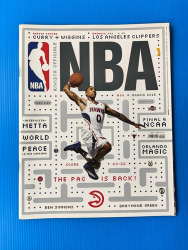 Rivista ufficiale nba - ufficiale, 99-2015
