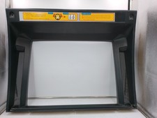 Sega Model 2 RALLY Arcade Game Original  Monitor Benzel Mask / CORNICE MONITOR