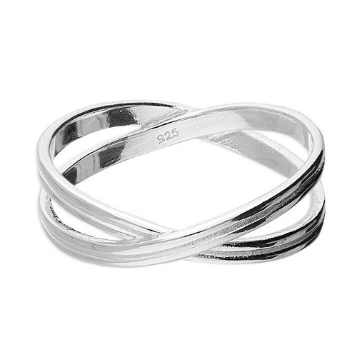 Anello argento sterling - in,