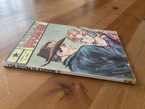 Mensile pecos bill n - di, n°9
