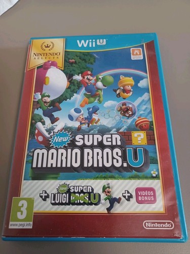 Wii nintendo super mario - wii, u