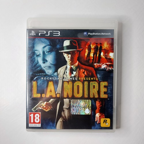 Noire ps3 sony - noire,