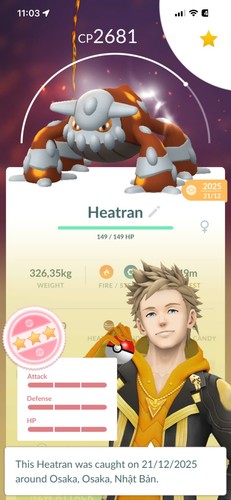 Pokémon hundo heatran - pokémon,