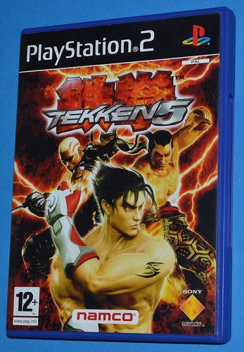 Tekken sony playstation 2 - tekken,