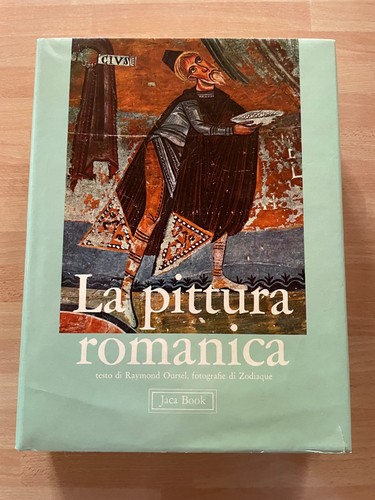 Pittura romanica testo - la,
