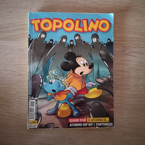 Topolino 2972 anno - n.2972, 2012