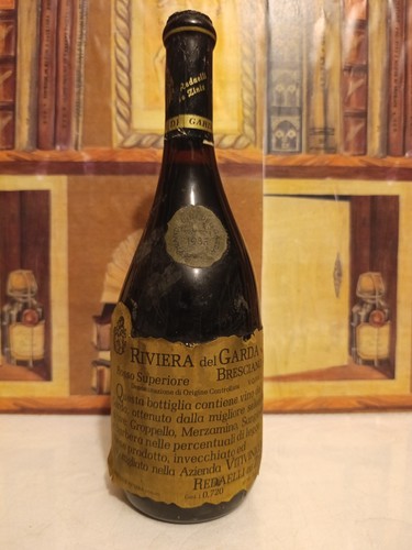 Vino 1985 rosso redaelli - rosso, de