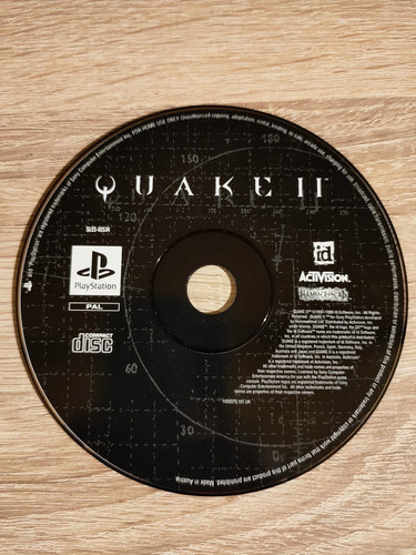 Sony ps1 quake pal solo - sony, cd