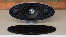 Altoparlante centrale Kef Egg HTC3001 - argento - perfettamente funzionante e suona benissimo